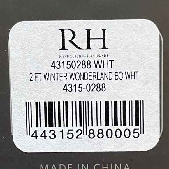 One Restoration Hardware Warm-White LED Holiday Tree 2 ft - Picture 6 of 15